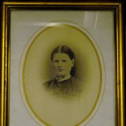Cover image of [Portrait of unidentified young  woman]